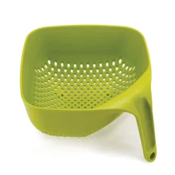 40088 Square Colander - Grün Sieb