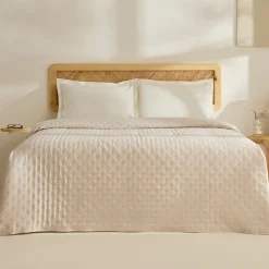 Breezy Bettüberwurf Beige 160x240 cm