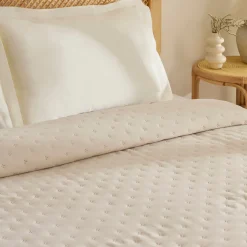 Breezy Bettüberwurf Beige 230x240 cm