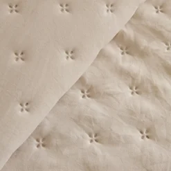 Breezy Bettüberwurf Beige 230x240 cm