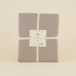 Breezy Bettüberwurf Grau 230x240 cm