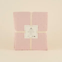 Breezy Bettüberwurf Puderrosa 160x240 cm