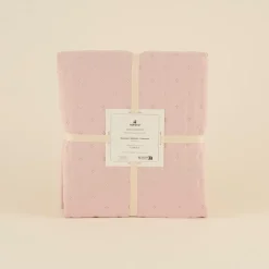 Breezy Bettüberwurf Puderrosa 230x240 Cm