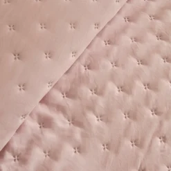 Breezy Bettüberwurf Puderrosa 230x240 Cm