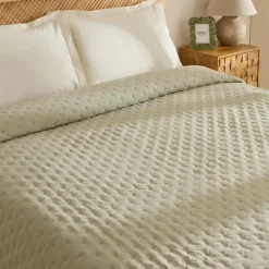 Breezy Bettüberwurf Salbeigrün 230x240 Cm