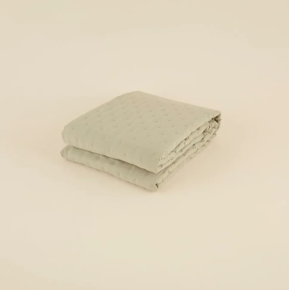 Breezy Tagesdecke Salbeigrün 160x240 cm