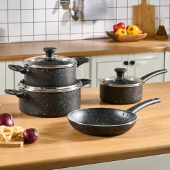 Cookplus Aura Roller 7-teiliges Kochgeschirr-Set