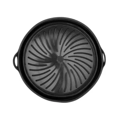 Crick Crack Silikon-Backform für Heißluftfritteuse – Heißluftfritteuse Zubehör, Schwarz