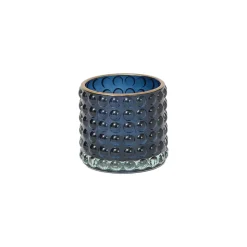 Deep Forest Kerzenhalter Marineblau