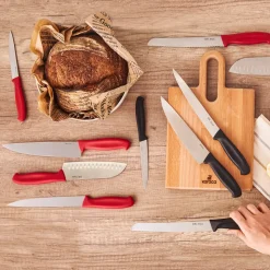 Dr. Inox Schneidemesser Black