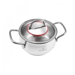 Edeltsahl Kochtopfset Emirgan 6-teilig