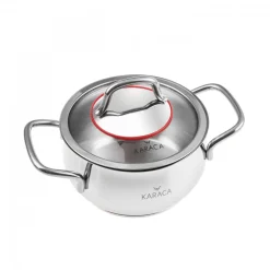 Edeltsahl Kochtopfset Emirgan 6-teilig