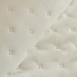 Fiona Bettüberwurf Set Ecru 230x240cm + 2(50x70) cm