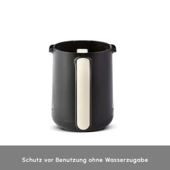 Hatır Köz Turkish Coffee Machine mit Röstfunktion Creme