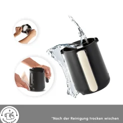 Hatır Köz Turkish Coffee Machine mit Röstfunktion Creme