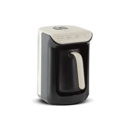 Hatır Köz Turkish Coffee Machine mit Röstfunktion Creme