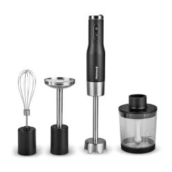 Homend Artfood 1925h Stabmixer-Set Schwarz