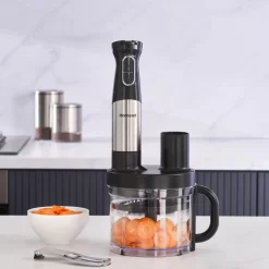 Homend Functionall 2848EU Küchenmaschine 1500W Edelstahl