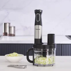 Homend Functionall 2848EU Küchenmaschine 1500W Edelstahl