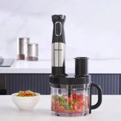 Homend Functionall 2848EU Küchenmaschine 1500W Edelstahl