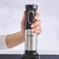 Homend Functionall 2848EU Küchenmaschine 1500W Edelstahl