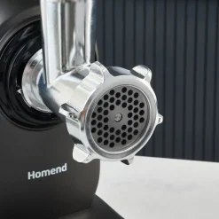 Homend Meatbox 3101H Edelstahl-Fleischwolf