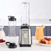 Homend Mixfresh 7010EU Personal Smoothie Blender Edelstahl 350W