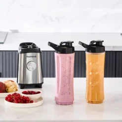 Homend Mixfresh 7010EU Personal Smoothie Blender Edelstahl 350W