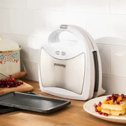 Homend Toastbuster 1319H Sandwichmaker Weiß