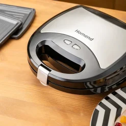 Homend Toastbuster 1322H Sandwichmaker Schwarz