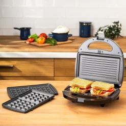 Homend Toastbuster 1322H Sandwichmaker Schwarz