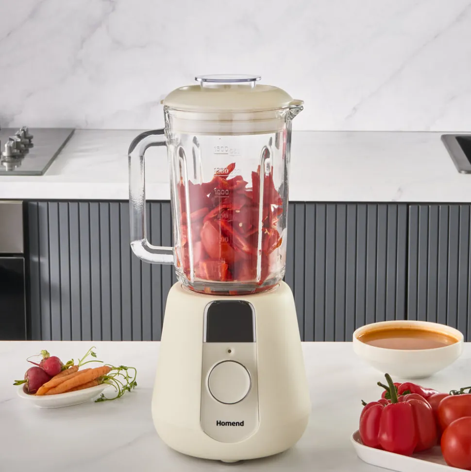 Homend Vintage Blendsetter 4927H, Stabmixer, Creme, 1000W