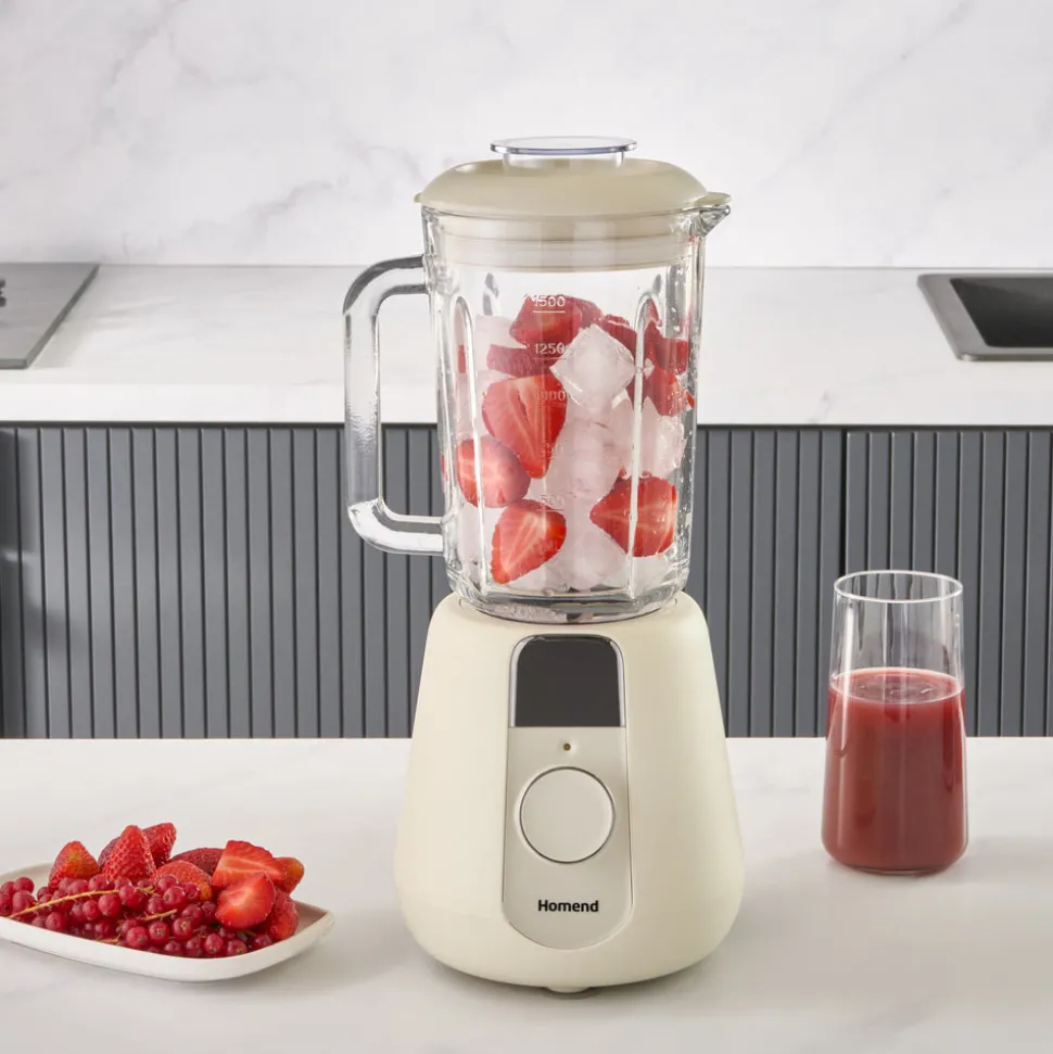 Homend Vintage Blendsetter 4927H, Stabmixer, Creme, 1000W