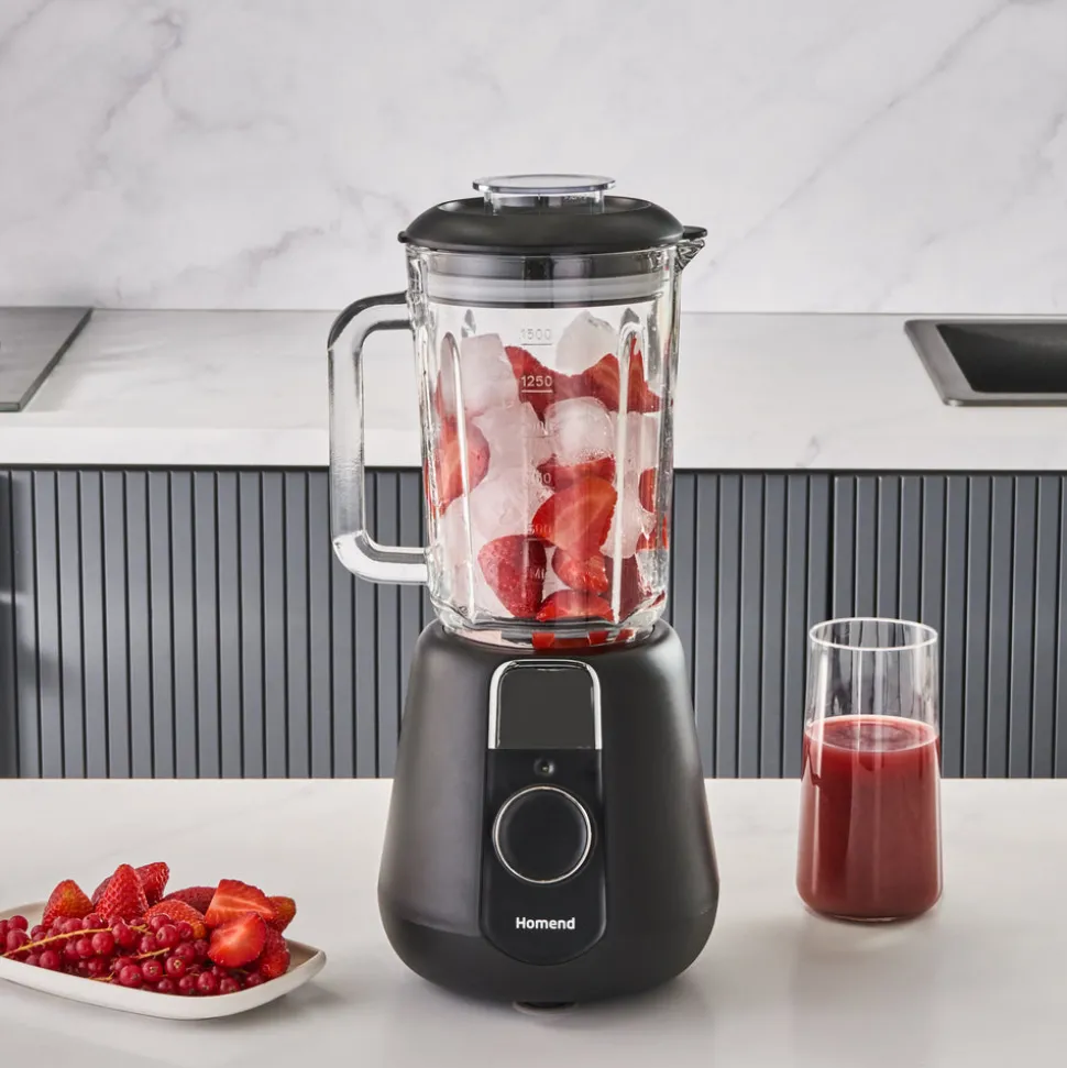 Homend Vintage Blendsetter 4927H, Stabmixer, Schwarz, 1000W