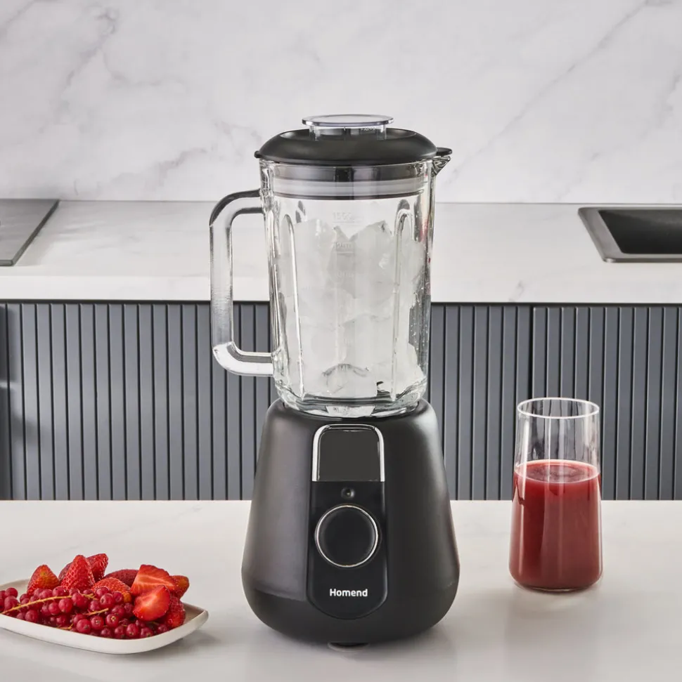 Homend Vintage Blendsetter 4927H, Stabmixer, Schwarz, 1000W