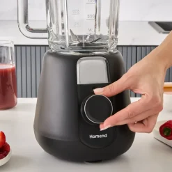 Homend Vintage Blendsetter 4927H, Stabmixer, Schwarz, 1000W