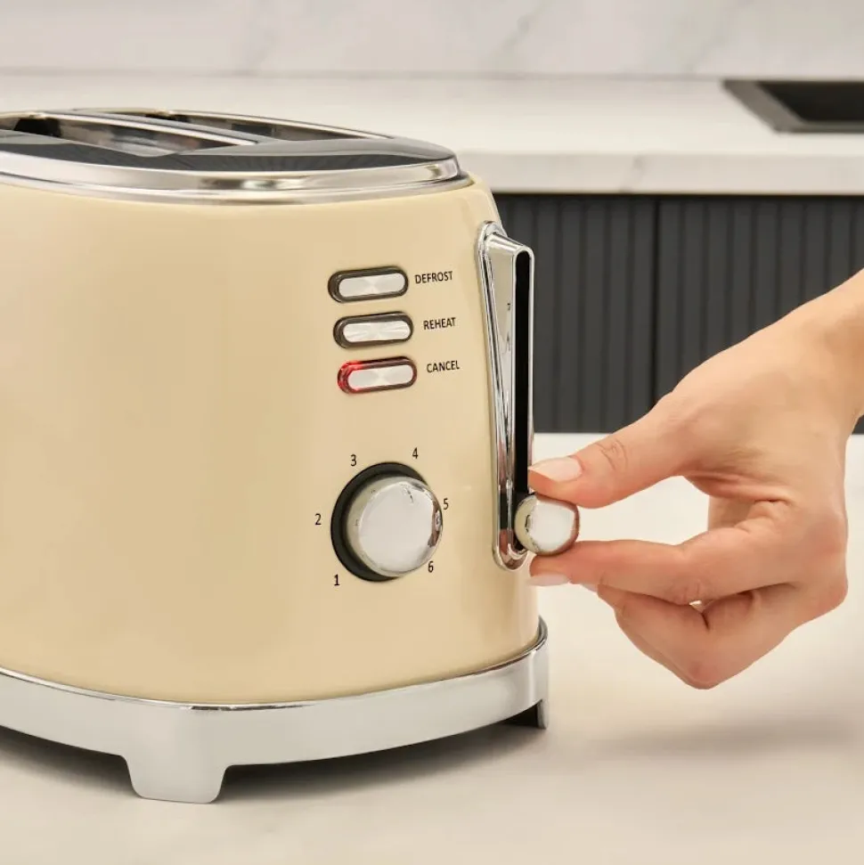 Homend Vintage Breadfast 1527H Toaster Creme