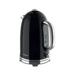 Homend Vintage Heatrow 1627H, Wasserkocher, Schwarz, 2200W