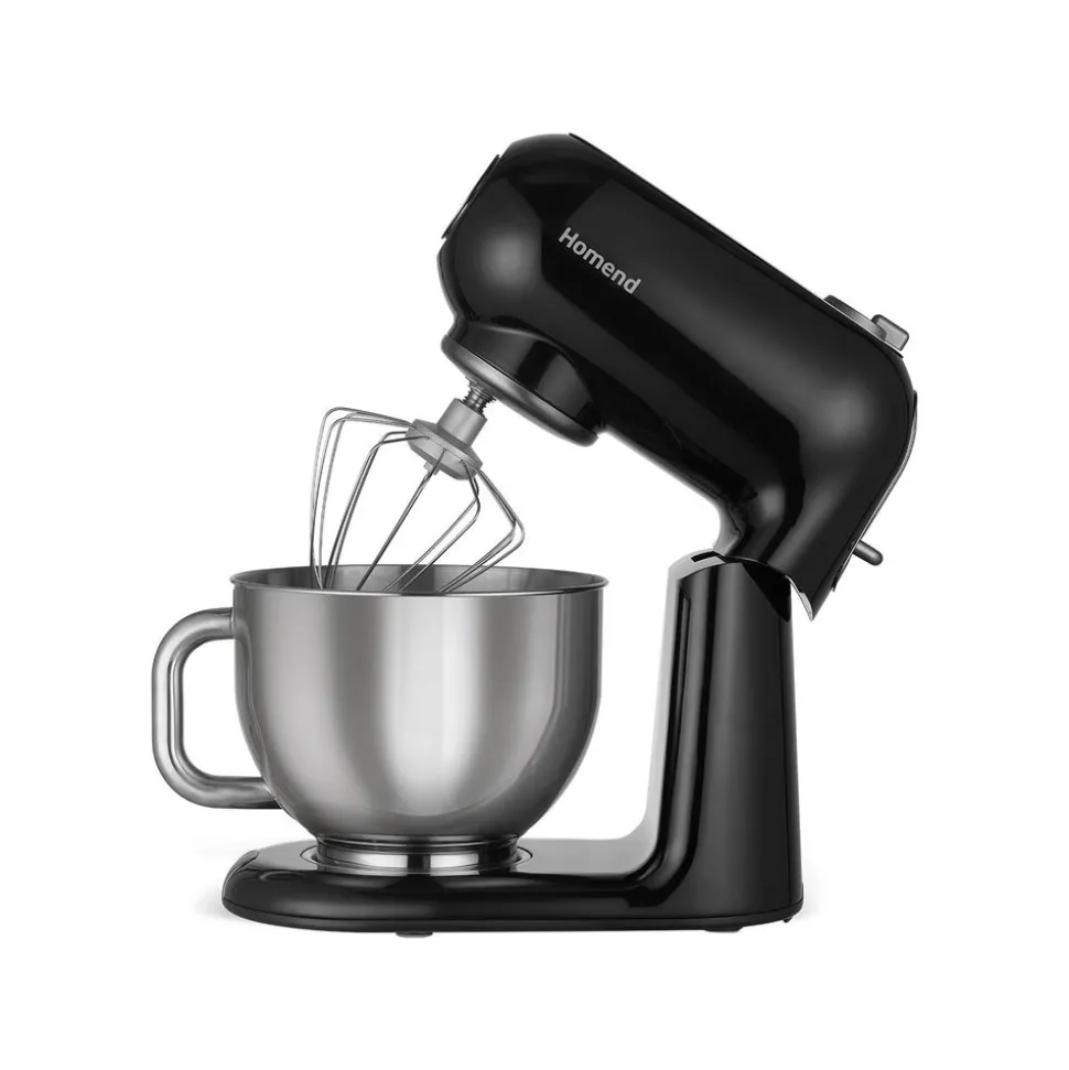 Homend Vintage Profashion 3027H, Küchenchef, Schwarz, 1500W, 5,5L