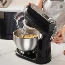 Homend Vintage Profashion 3027H, Küchenchef, Schwarz, 1500W, 5,5L