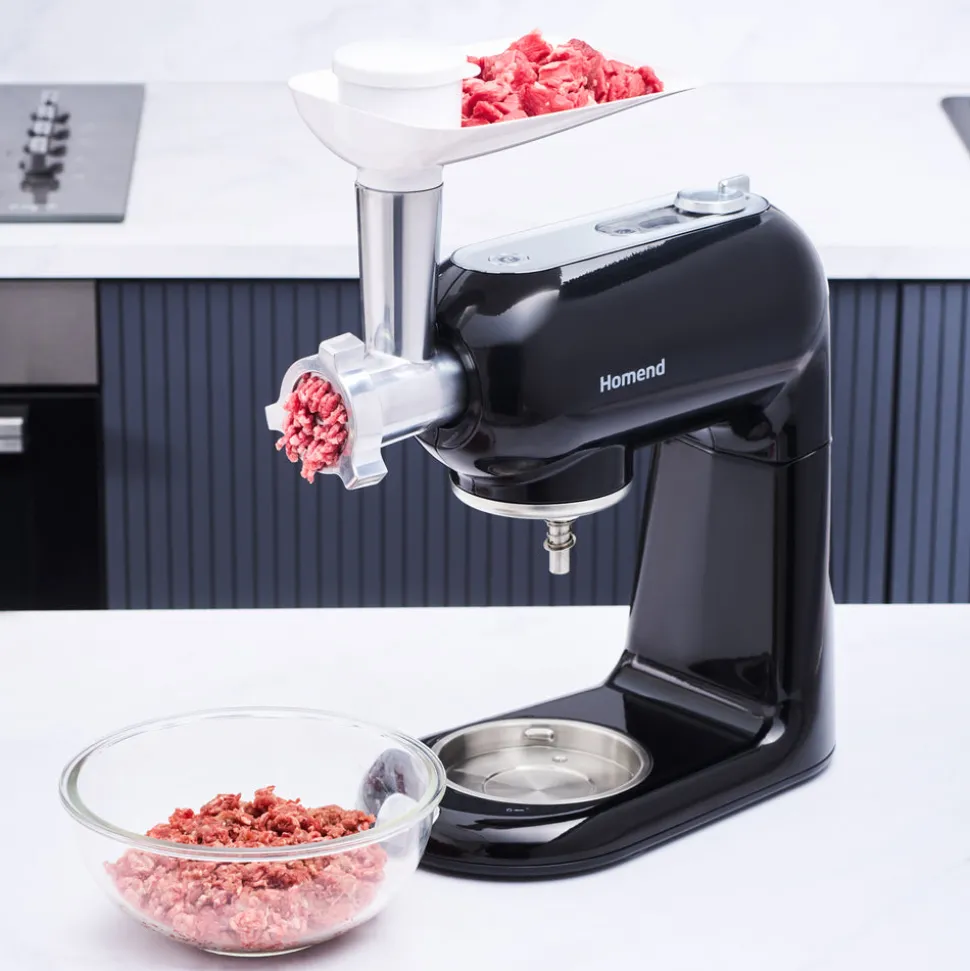 Homend Vintage Profashion 3027H, Küchenchef, Schwarz, 1500W, 5,5L