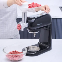 Homend Vintage Profashion 3027H, Küchenchef, Schwarz, 1500W, 5,5L