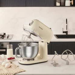 Homend Vintage Profashion 3027H, Küchenchef, Creme, 1500W, 5,5L