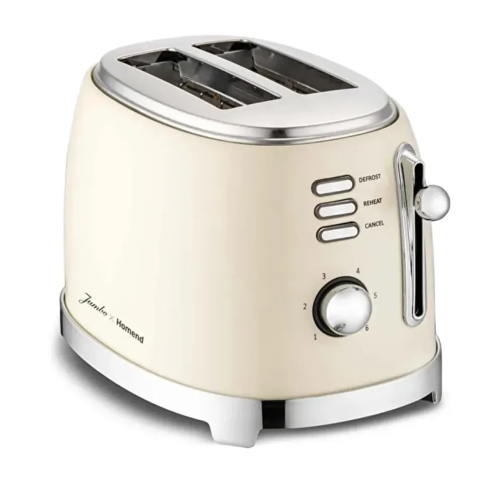 Homend X Jumbo 1526H Vintage Breadfast Toaster