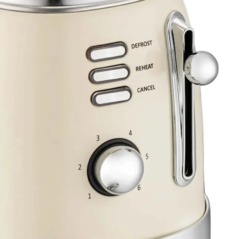 Homend X Jumbo 1526H Vintage Breadfast Toaster