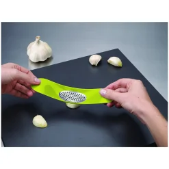 Joseph Joseph 20062 Garlic Rocker Knoblauchbrecher Grün