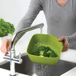 Joseph Joseph 40092 Square Colander - Sieb Weiß