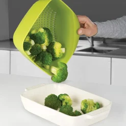 Joseph Joseph 40092 Square Colander - Sieb Weiß