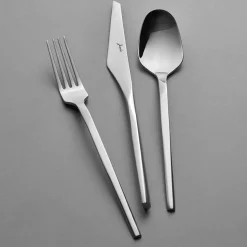 Jumbo 5100 Quarz 84-teiliges Besteckset für 12 Personen