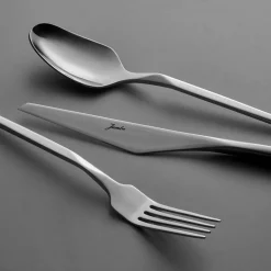 Jumbo 5100 Quarz 84-teiliges Besteckset für 12 Personen